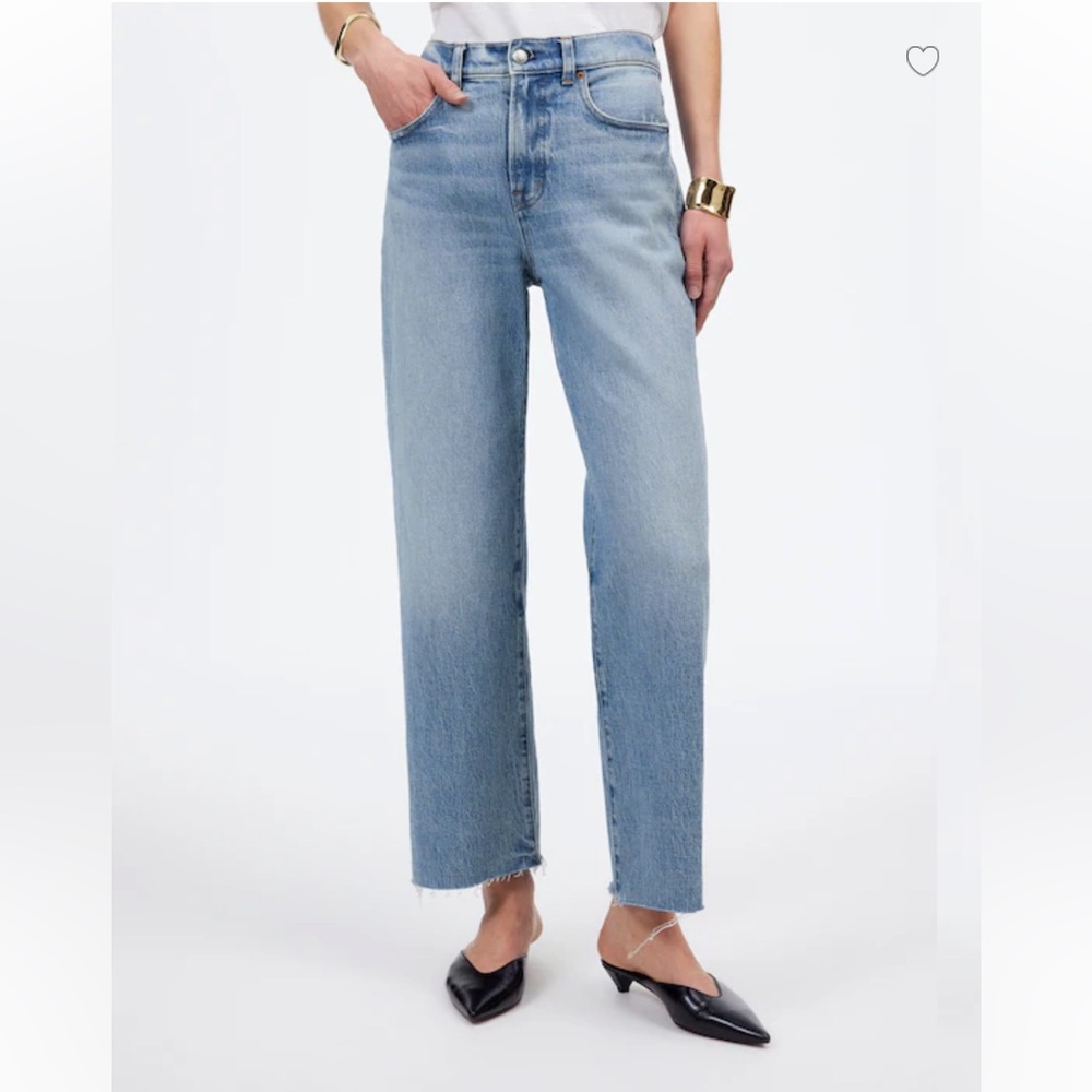 Madewell The Perfect Vintage Wide-Leg Crop Jean
